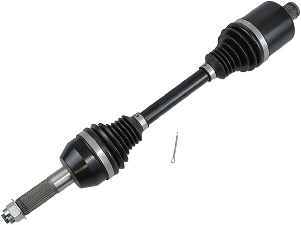 Complete Heavy-Duty Axle