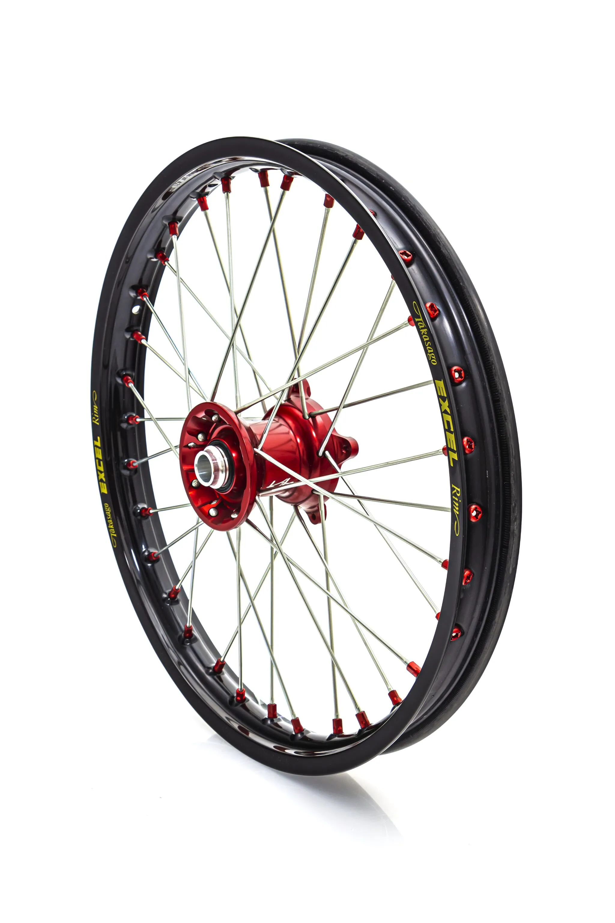 Колело Elite MX-EN, сребърни спици