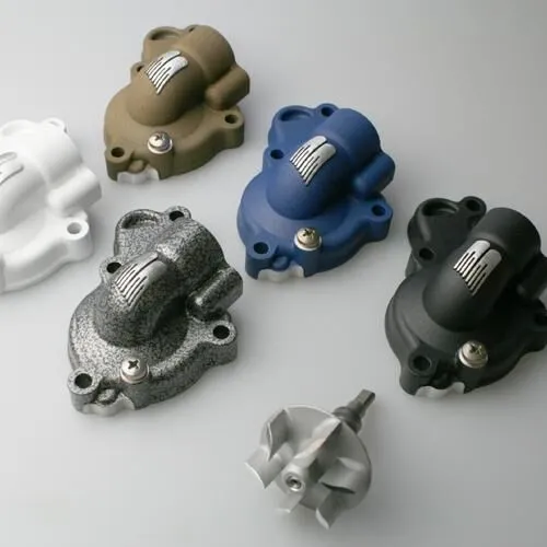 Supercooler Water Pump Cover & Impeller Kit