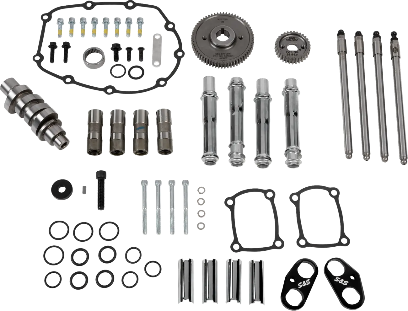 496 Camshaft Kit with Pushrod Tubes