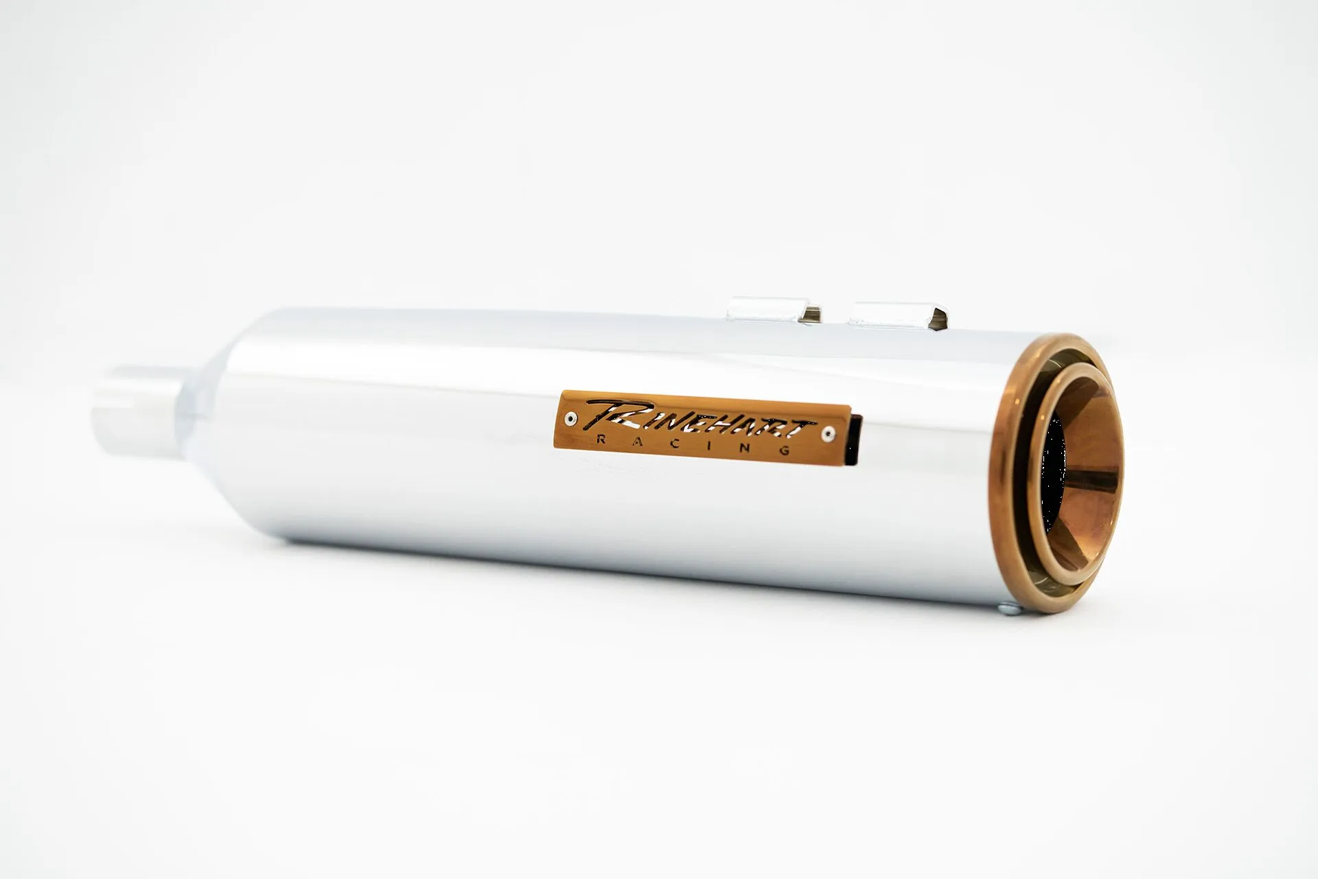 4.5" HP45 Slip-On Mufflers for HD