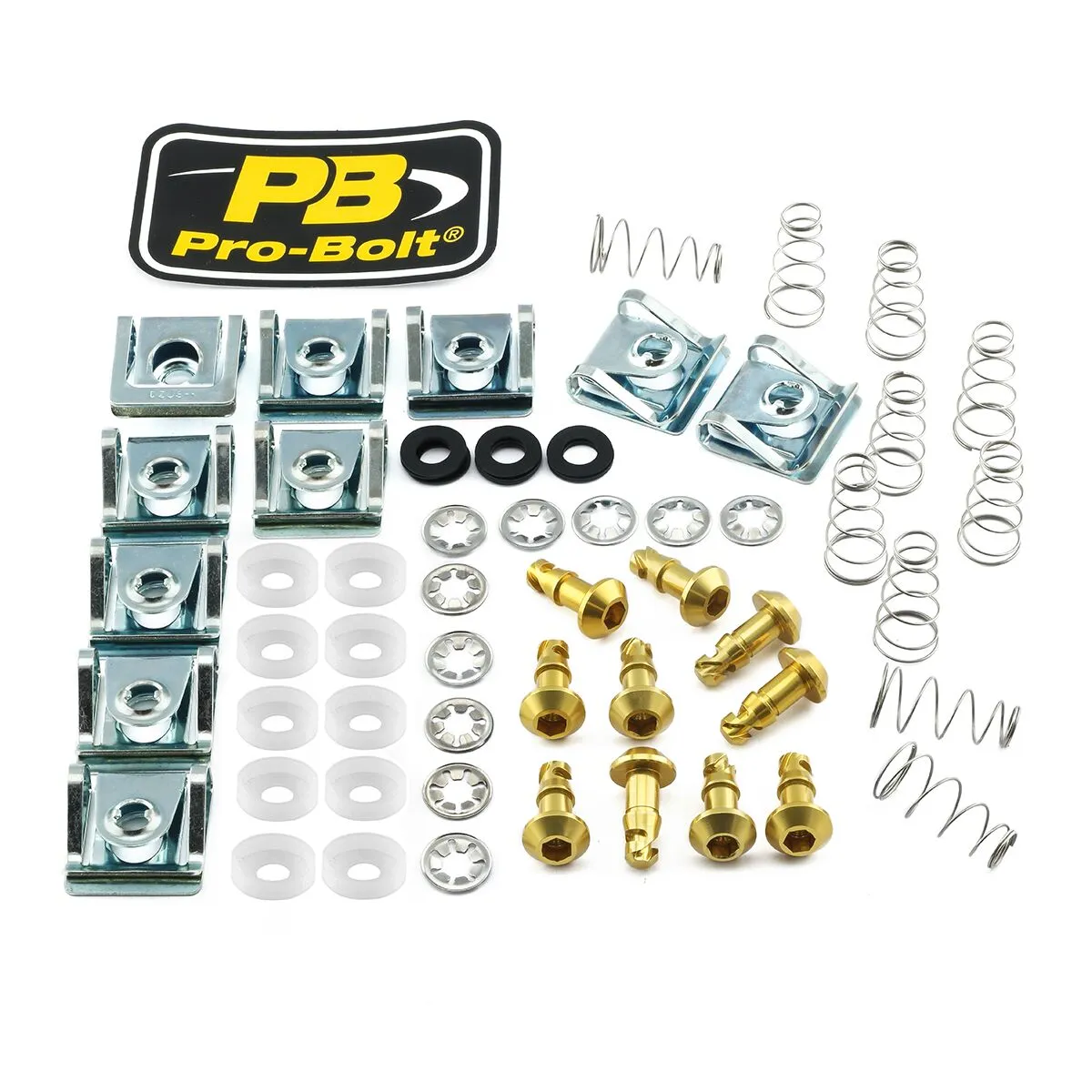 Aluminium Quick Release Studs