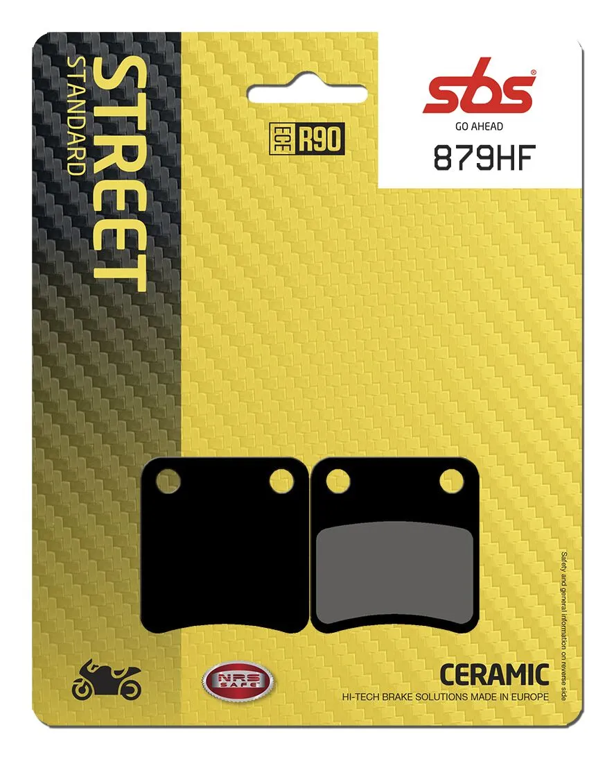 HF Street Ceramic Organic Brake Pads