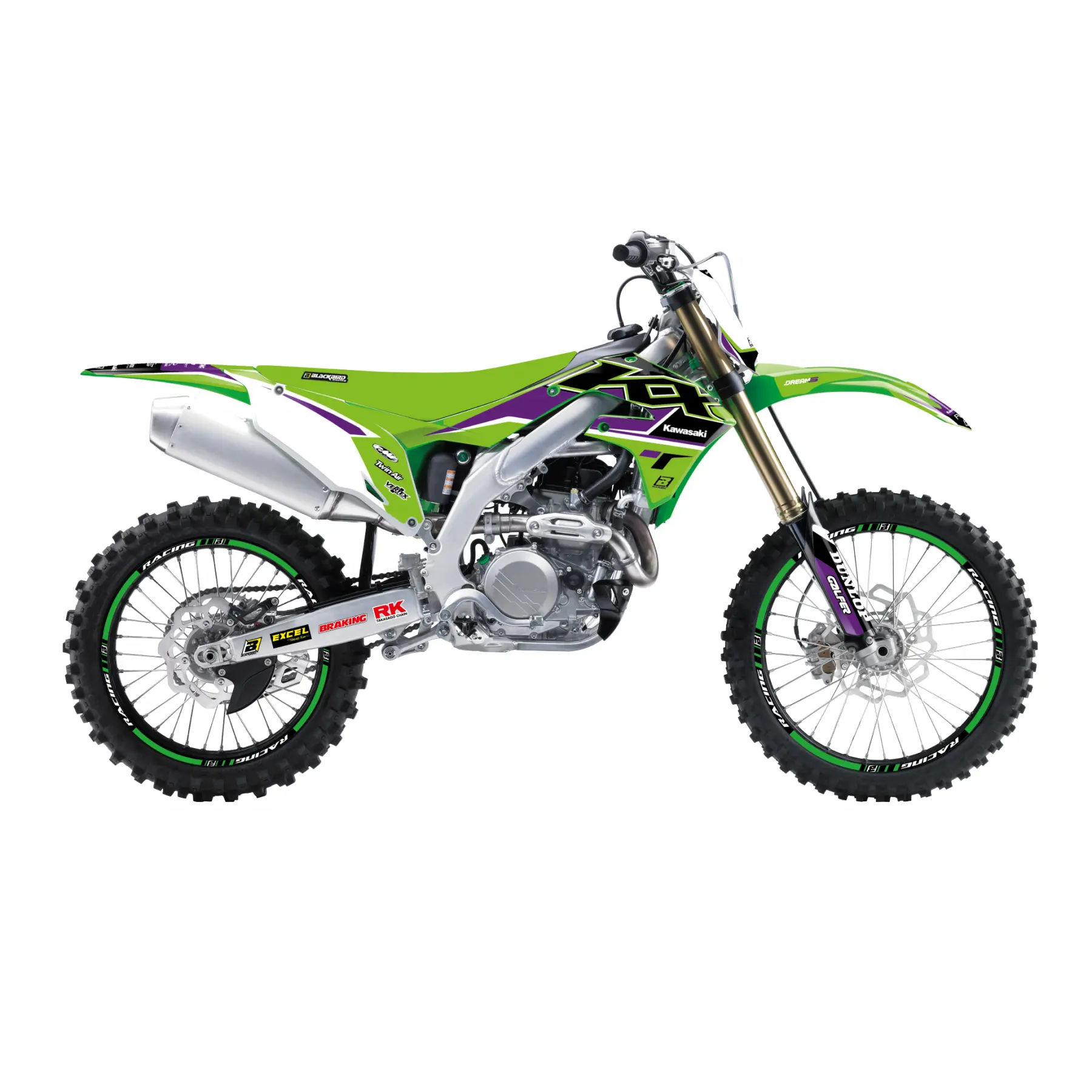 STICKER KIT DREAM 5 CHROME