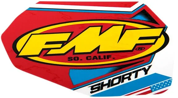 Стикер за ауспух FMF