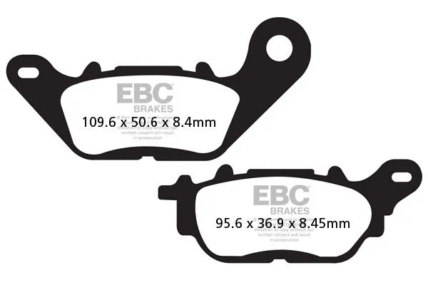 FA Series Органични спирачни накладки
