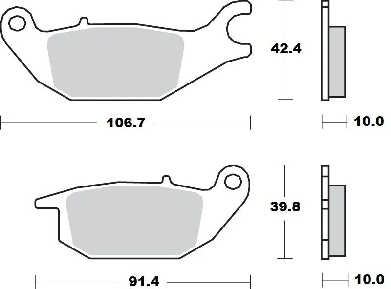 Ceramic Brake Pads