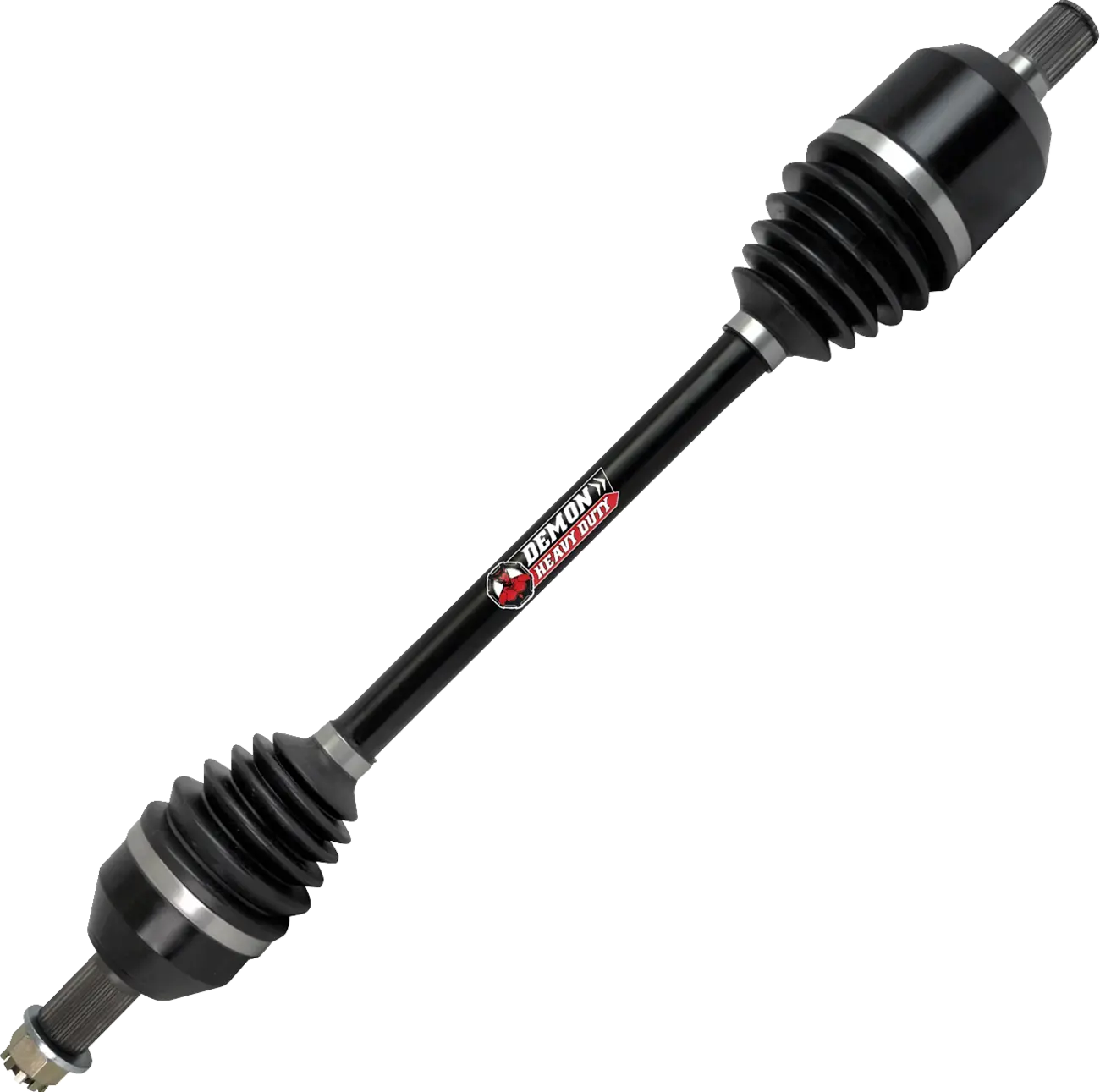 Цялостна тежкотоварна ос