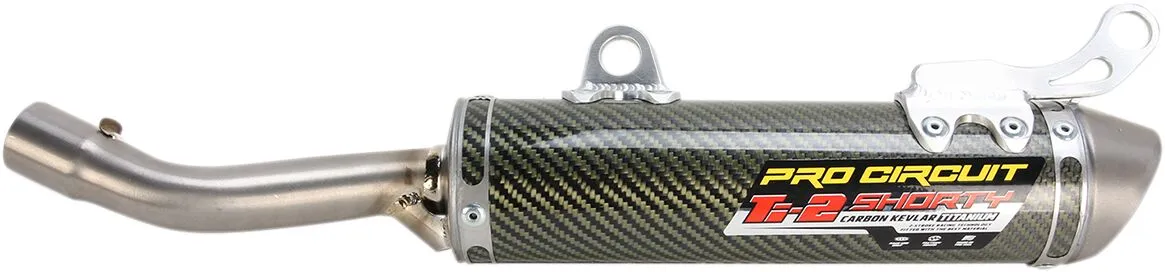 Ti-2 Shorty Slip-On Silencer