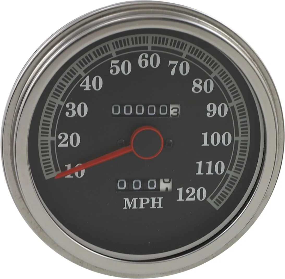 5" FL-Style 2240:60 Speedometer