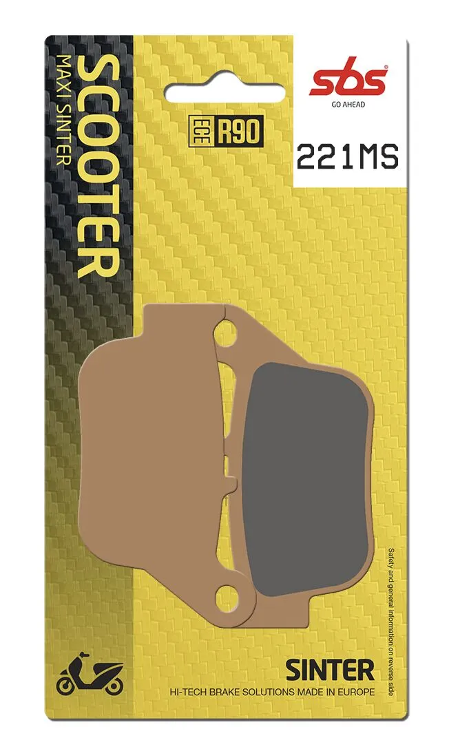MS Scooter Maxi Sintered Brake Pads