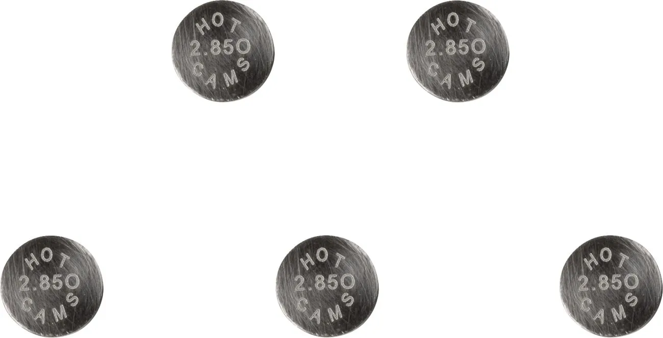 Replacement Valve Shims