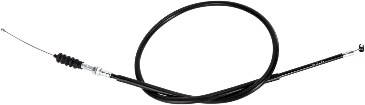 Black Vinyl Clutch Cable