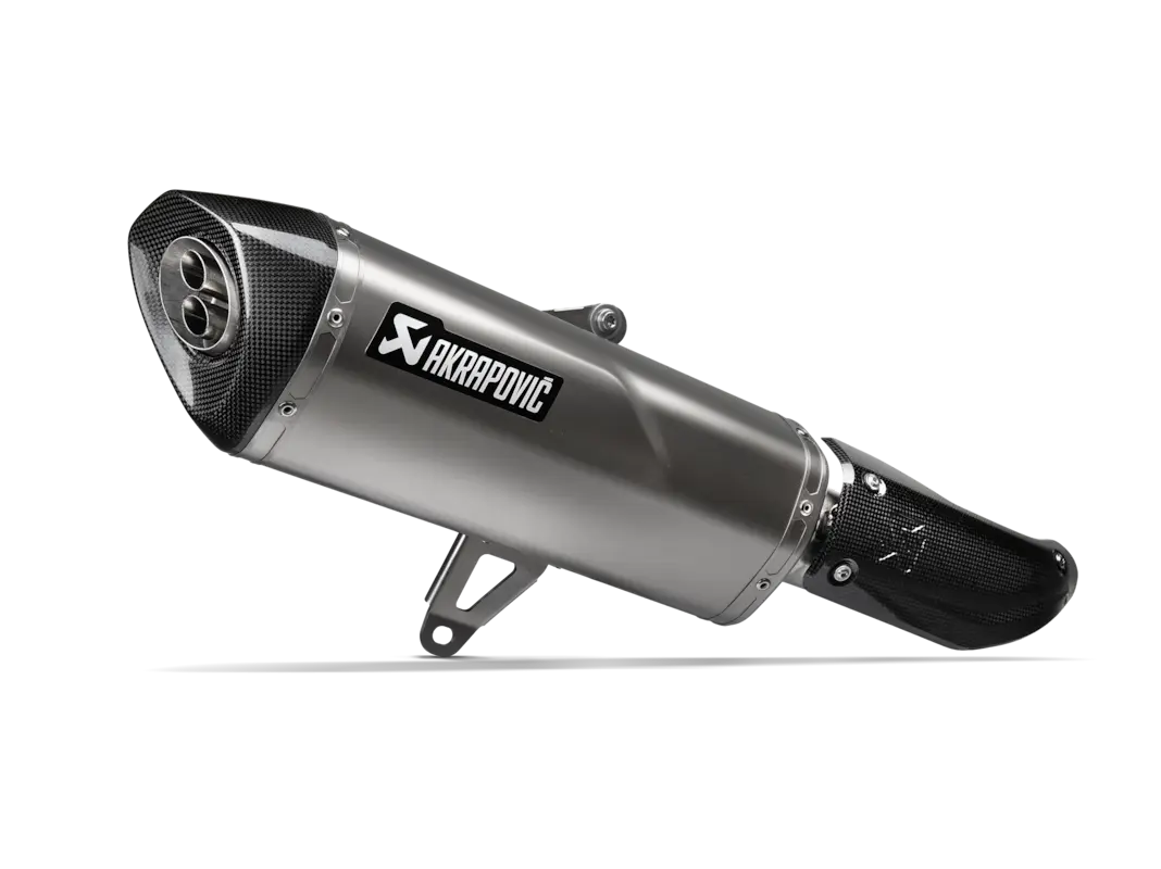 Slip-On Line Muffler STREET