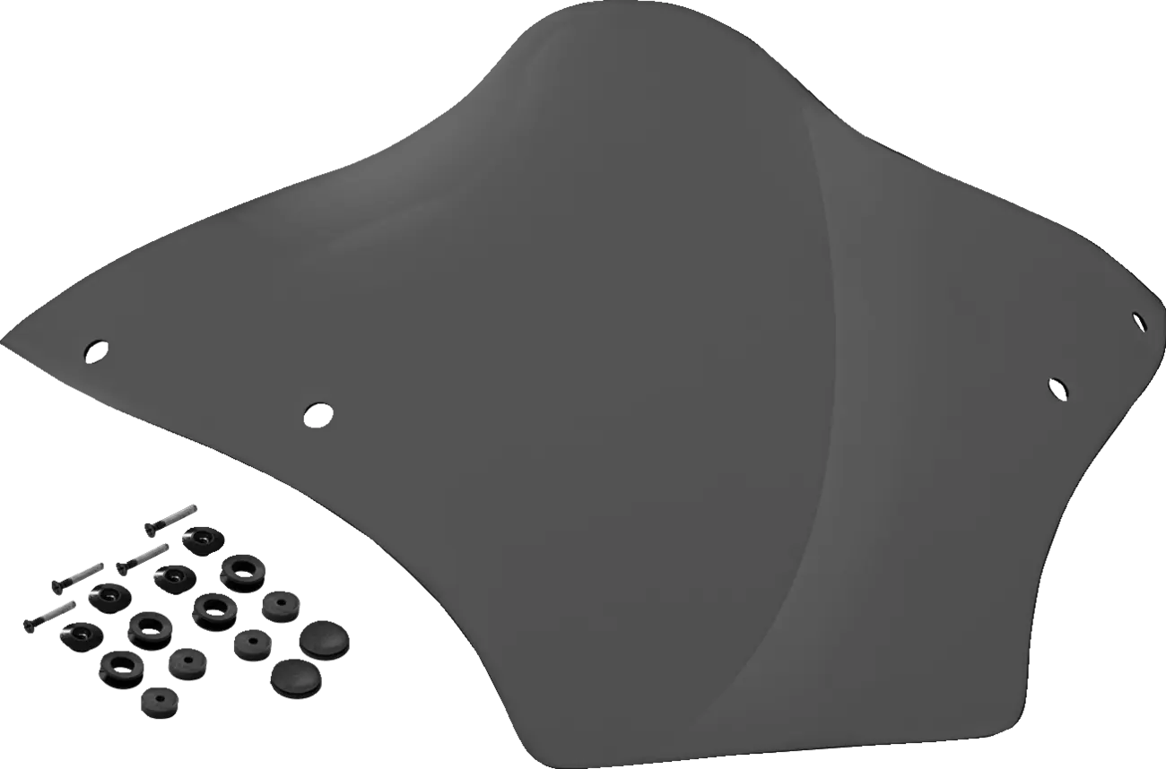 BRL Race Bubble Windshield