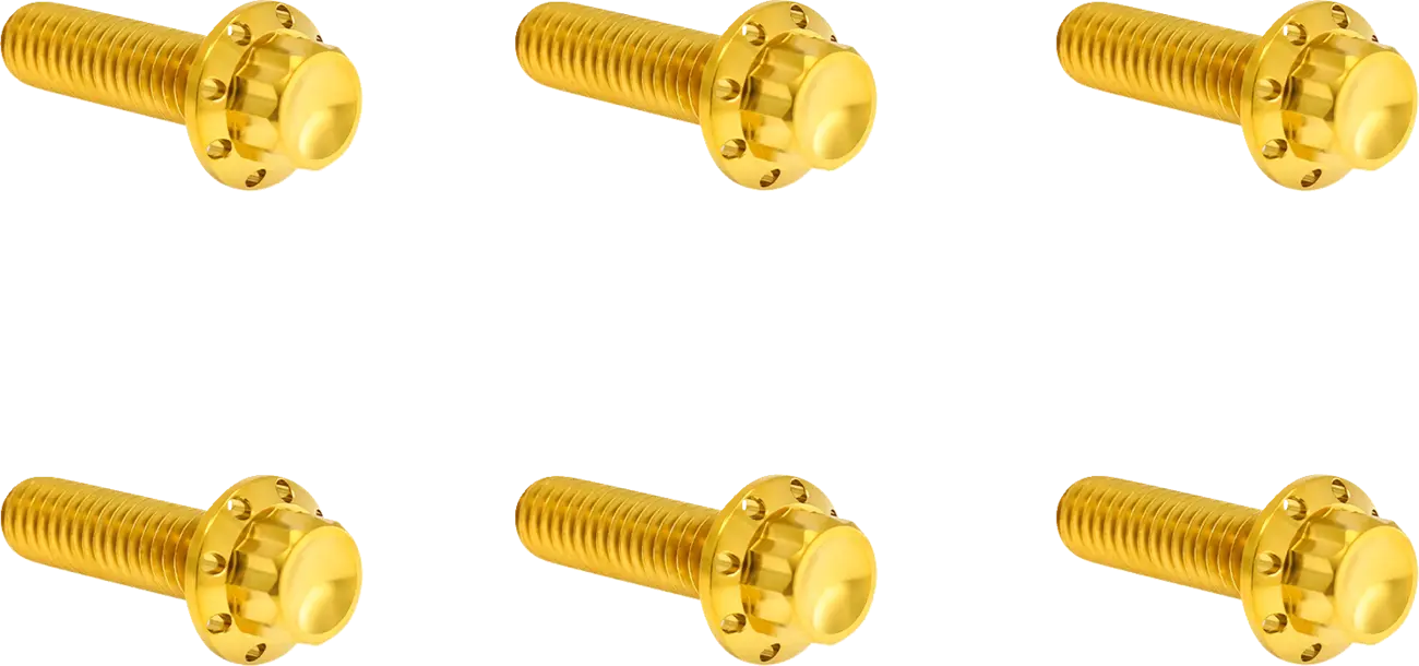 Transmission Top Cover Titanium 12-Point Bolt Kit