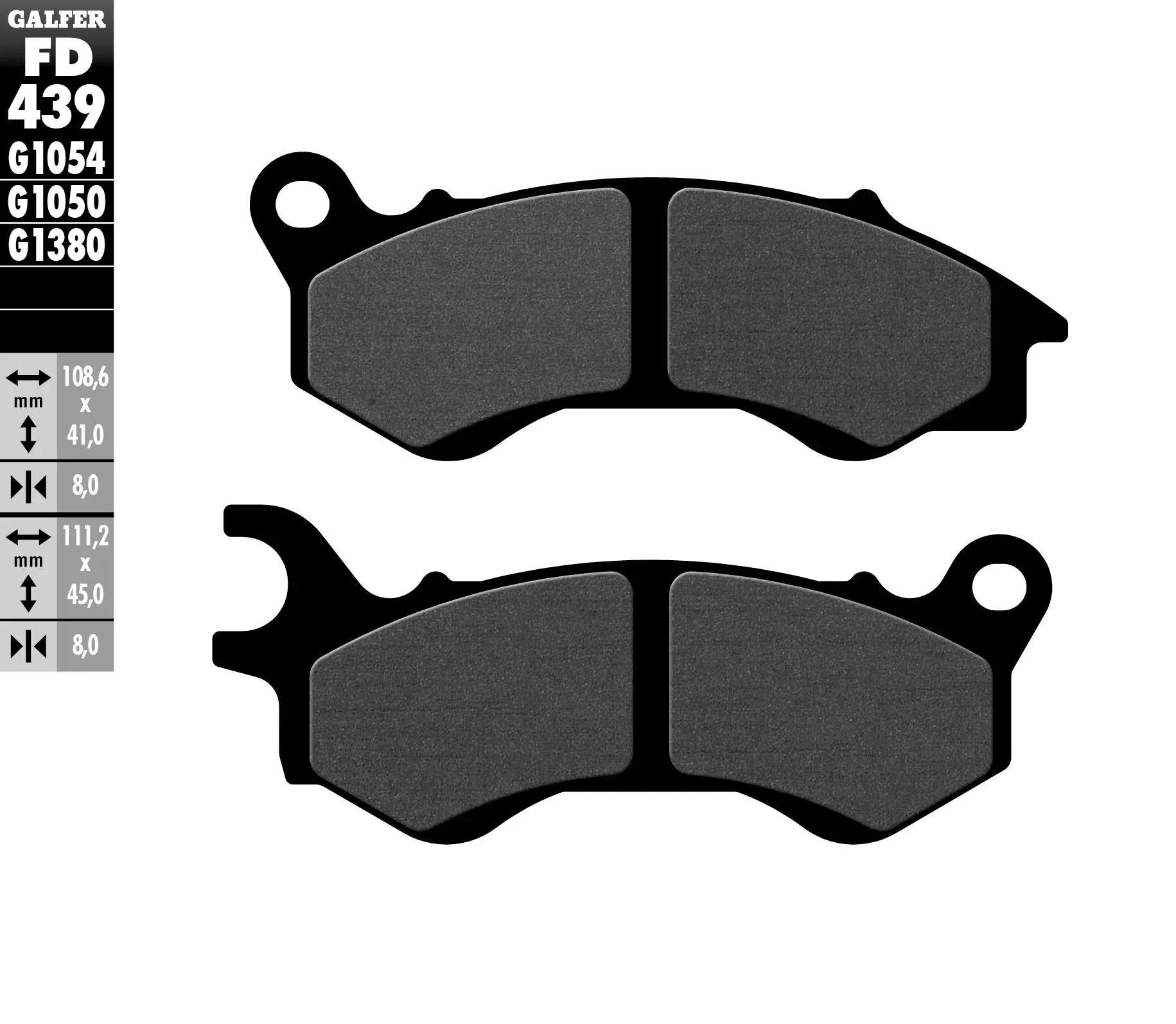 Brake Pad Orcanic