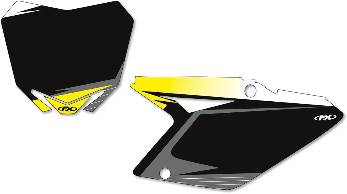 Pre-Cut Graphic Number Plate Kit