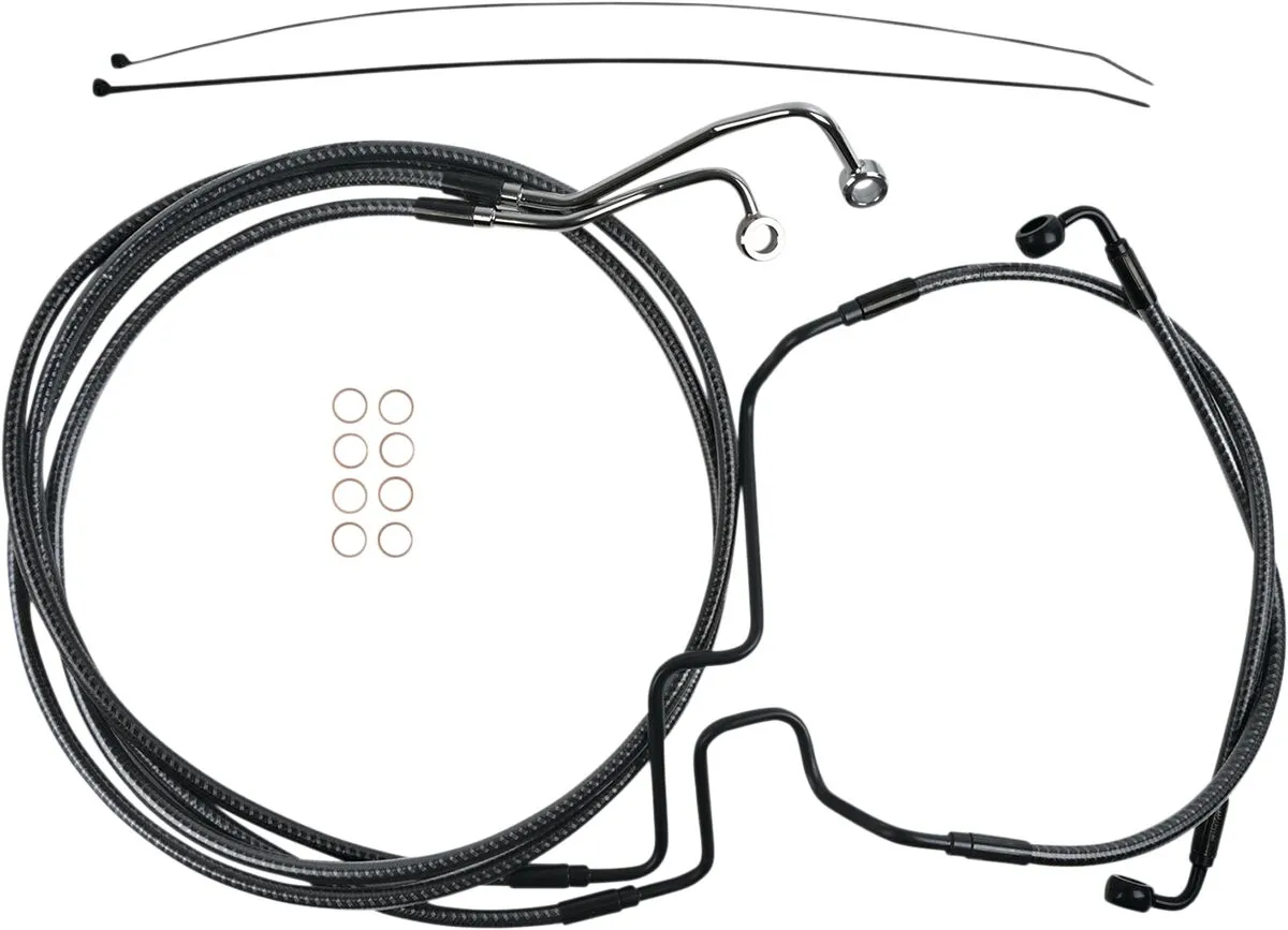 KARBONFIBR Lower Brake Line