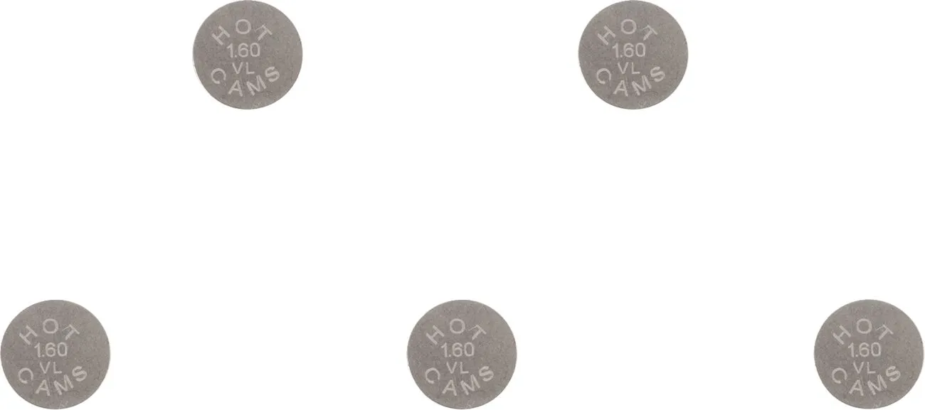 Replacement Valve Shims