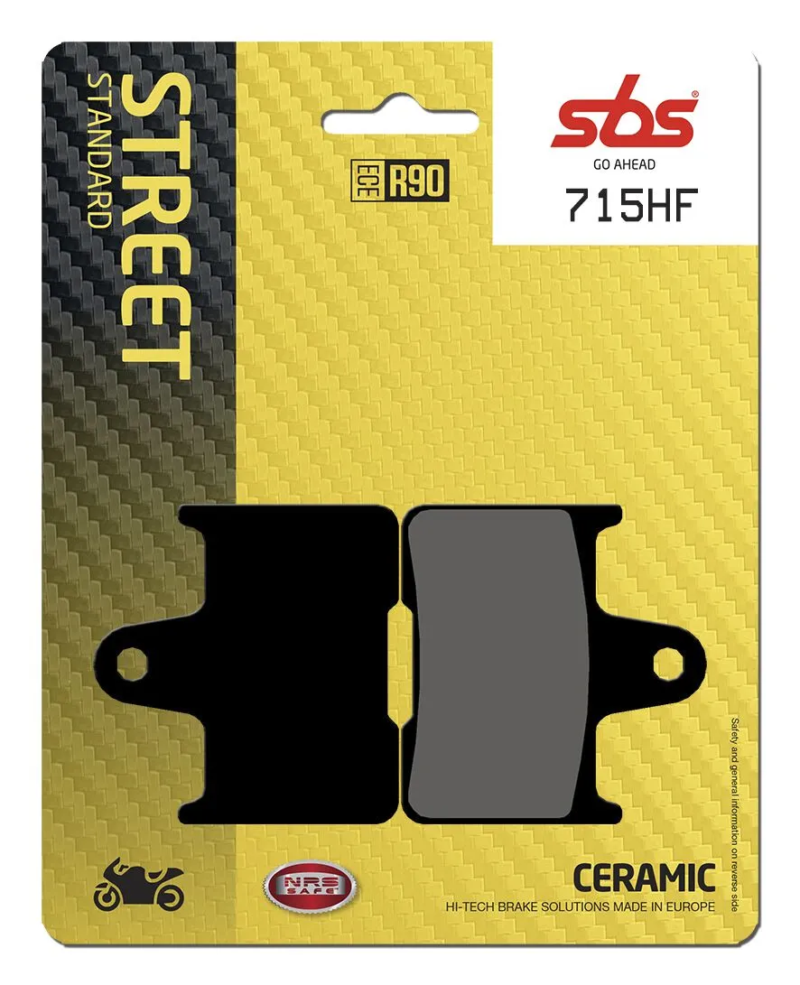HF Street Ceramic Organic спирачни накладки