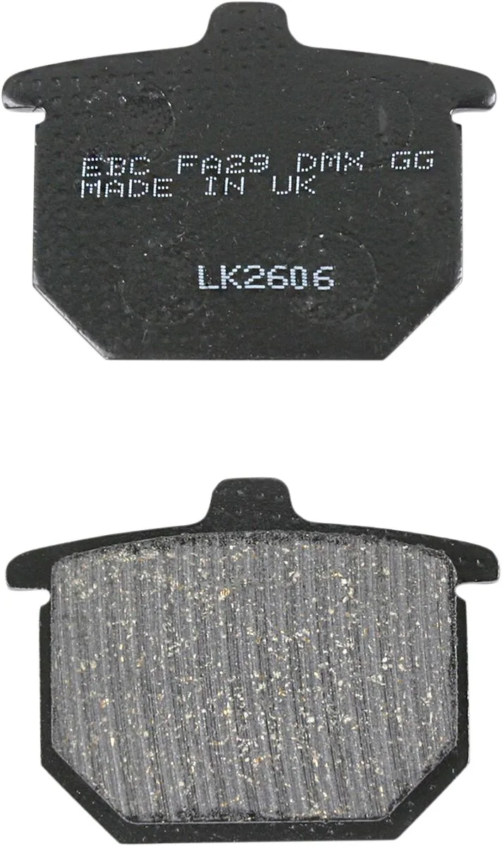 Organic Base "FA" Brake Pads
