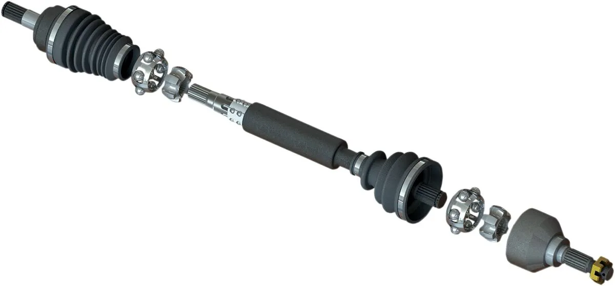 Heavy-Duty Axle with Voodoo Axle Technology