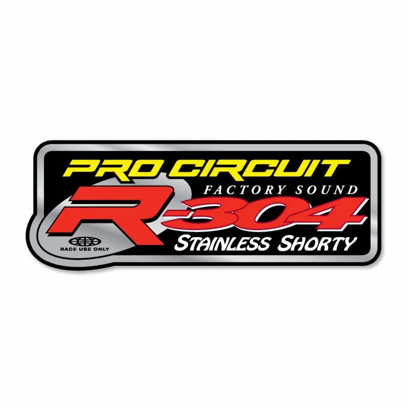 Exhaust Decal