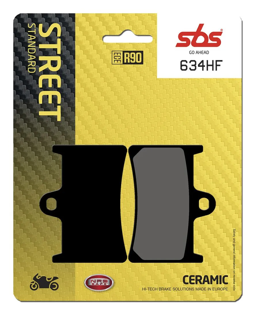 HF Street Ceramic Organic спирачни накладки