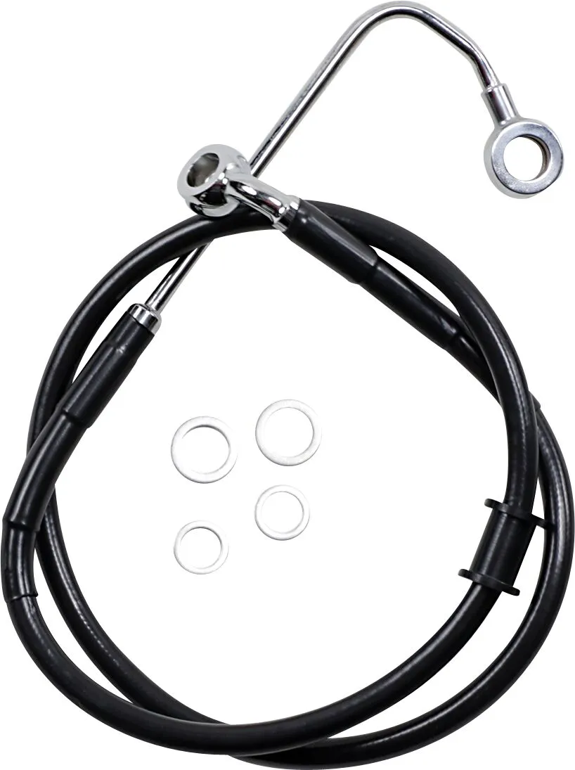 Extended Length Stainless Steel Brake Line