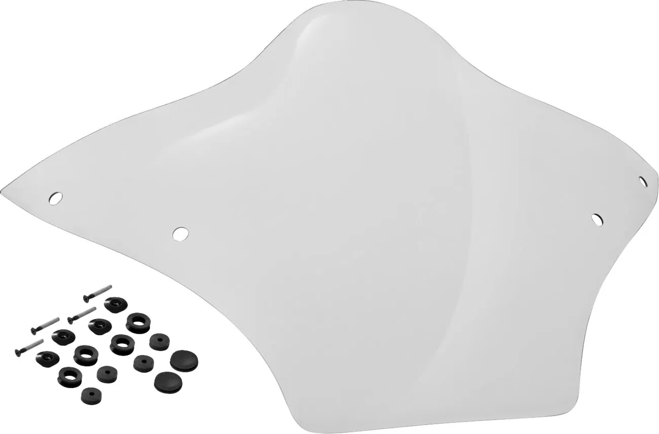 BRL Race Bubble Windshield