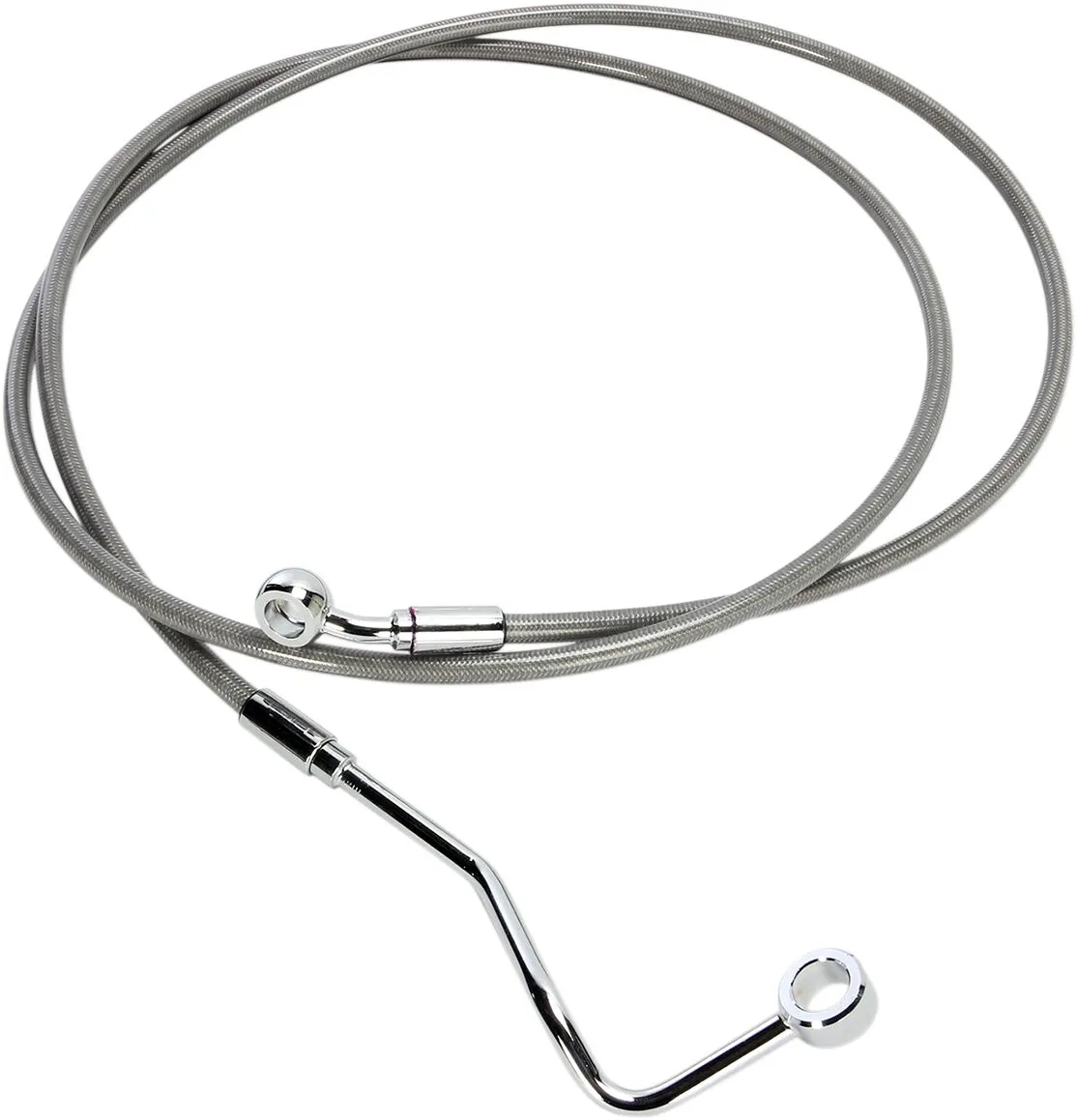 XR Stainless Upper Brake Line