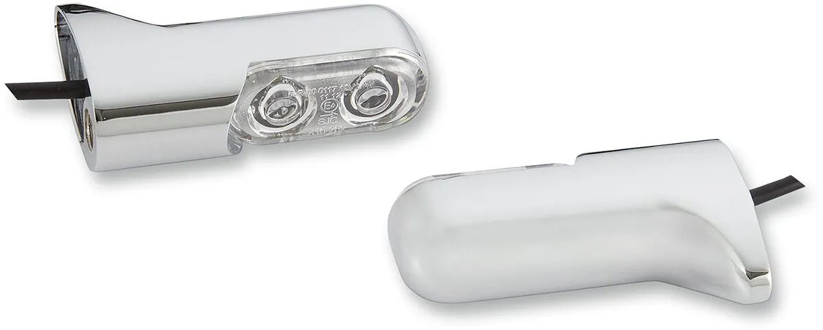 Bolt-On Turn Signals with Power LEDs