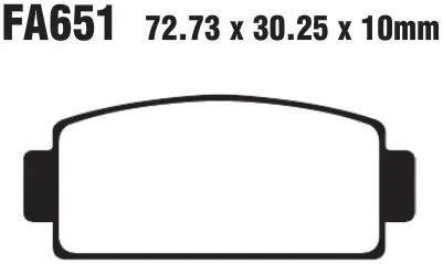 R Series Heavy Duty Sintered Brake Pads