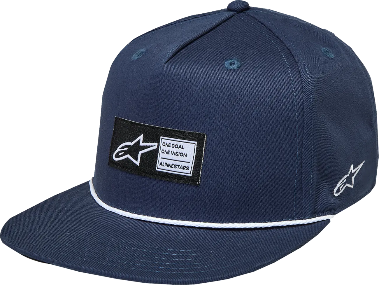 Label Snapback Hat