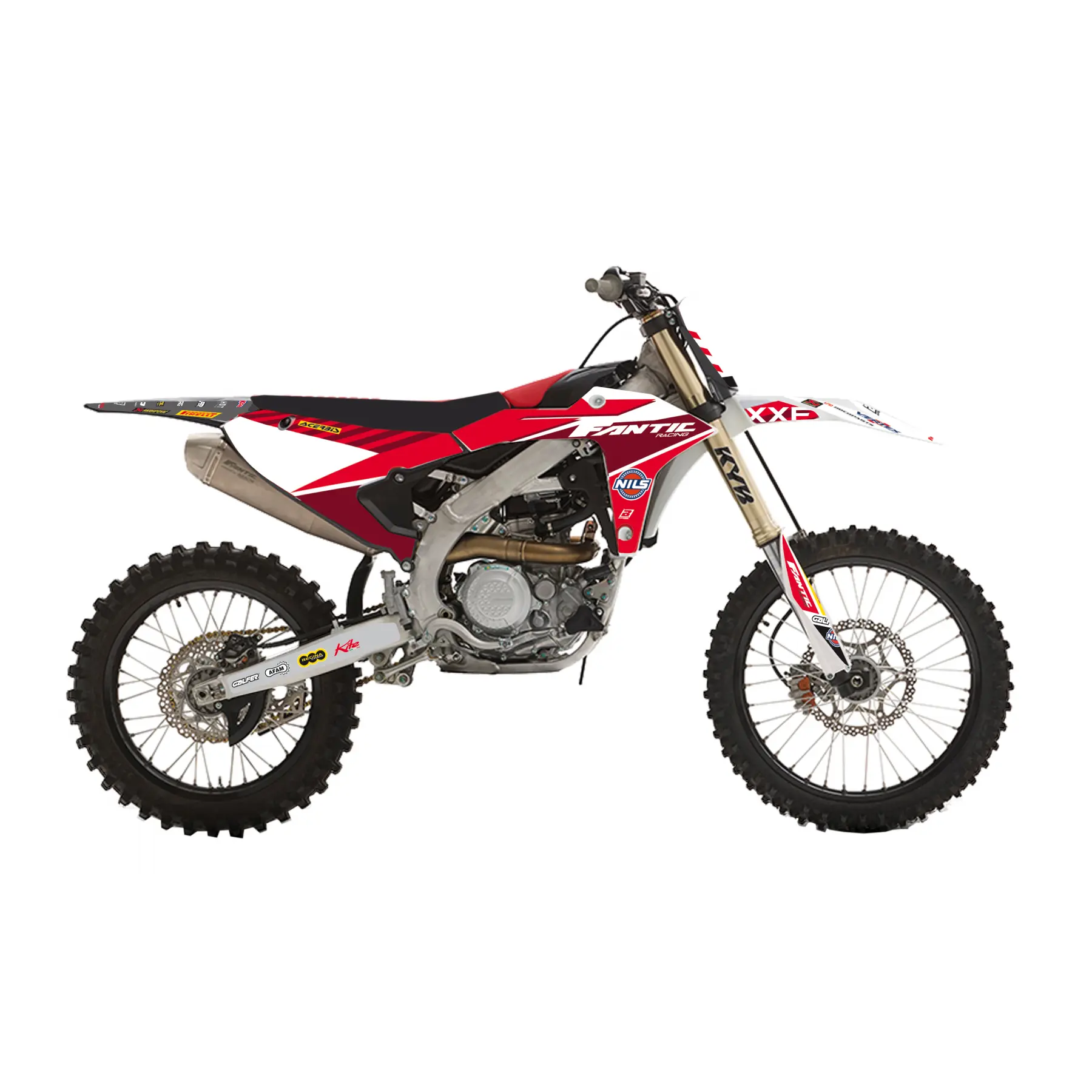 FACTORY GRAFIK STICKER KIT