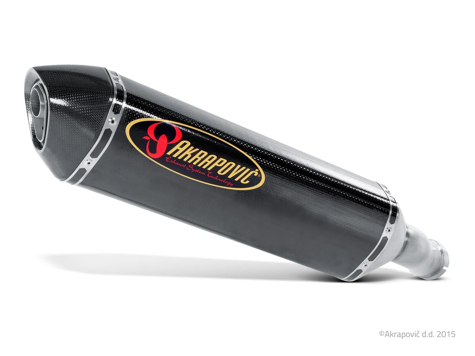 Slip-On Line Muffler STREET
