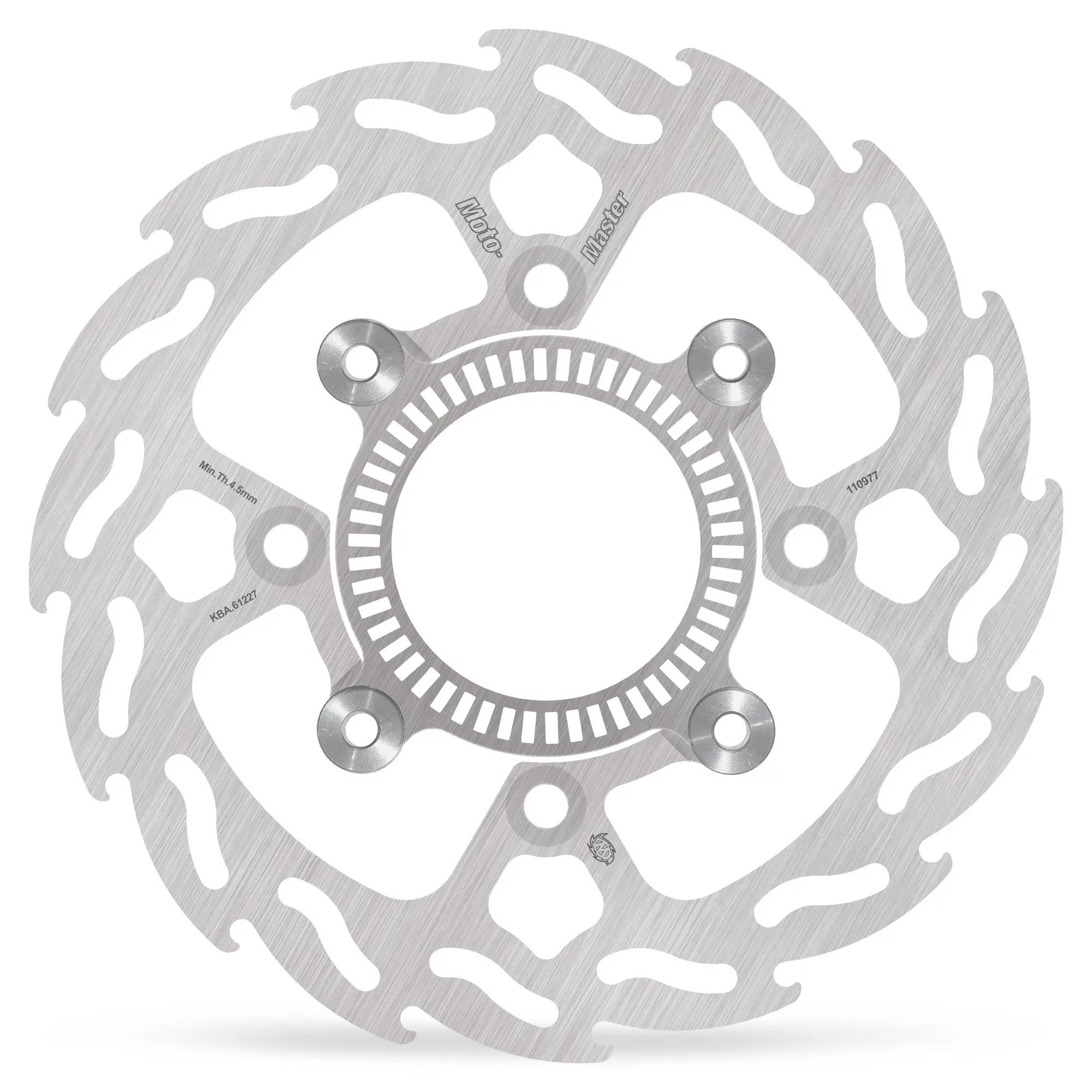 Flame Fixed Brake Rotor