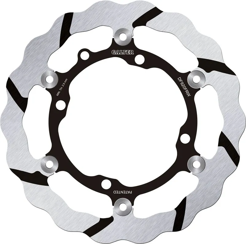 Спирачен диск BRAKE ROTOR FLOATING WAVE GROOVED