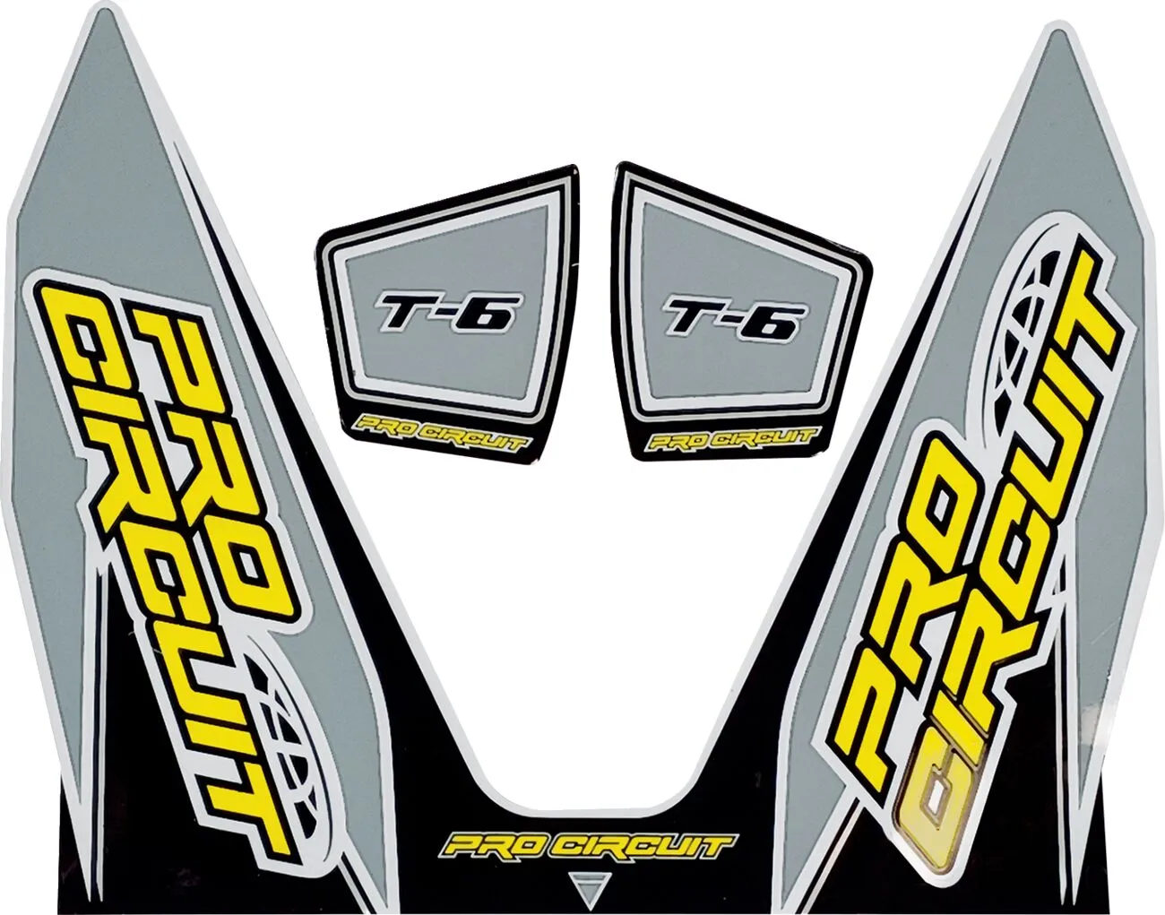 T-6 Exhaust Decals