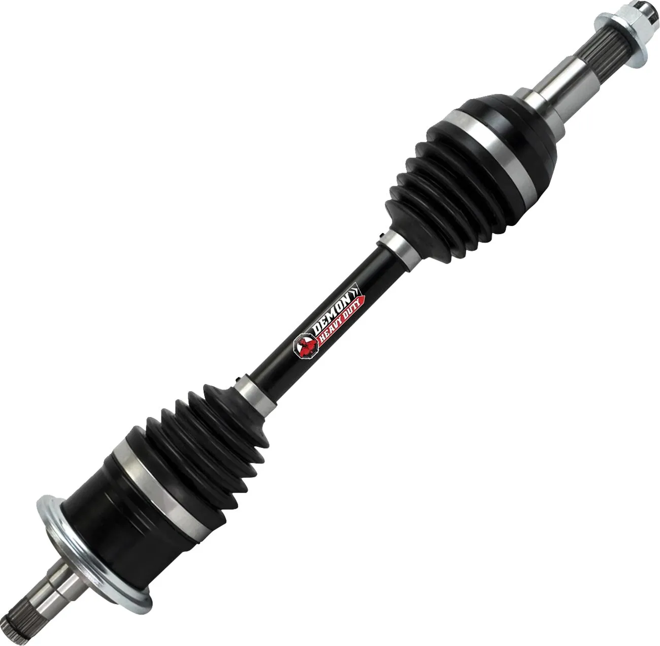 Complete Heavy-Duty Axle