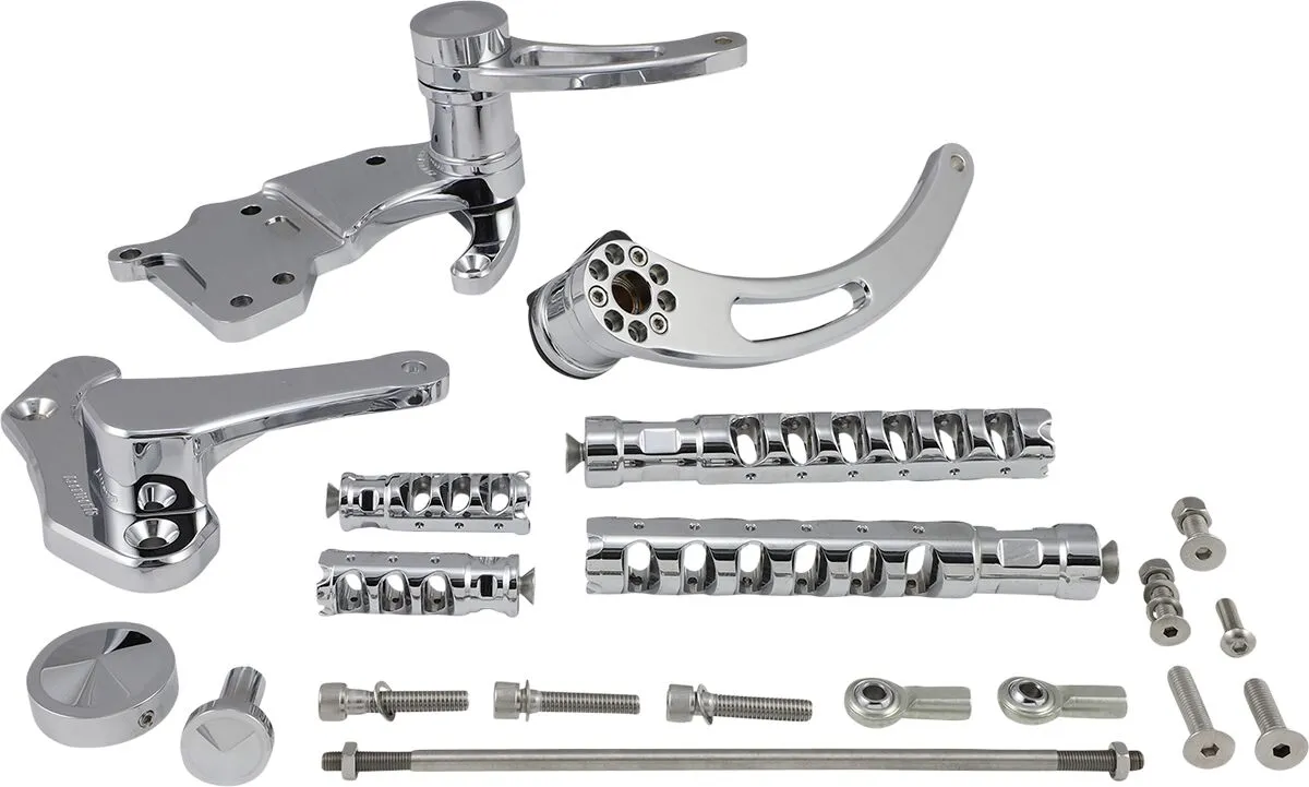 Muzzle Brake Forward Controls
