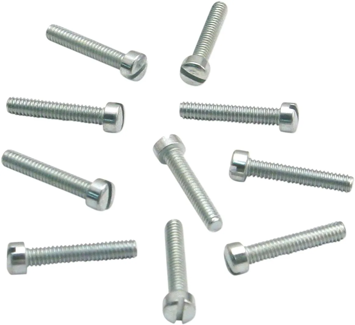 Slotted Flat Head Screws
