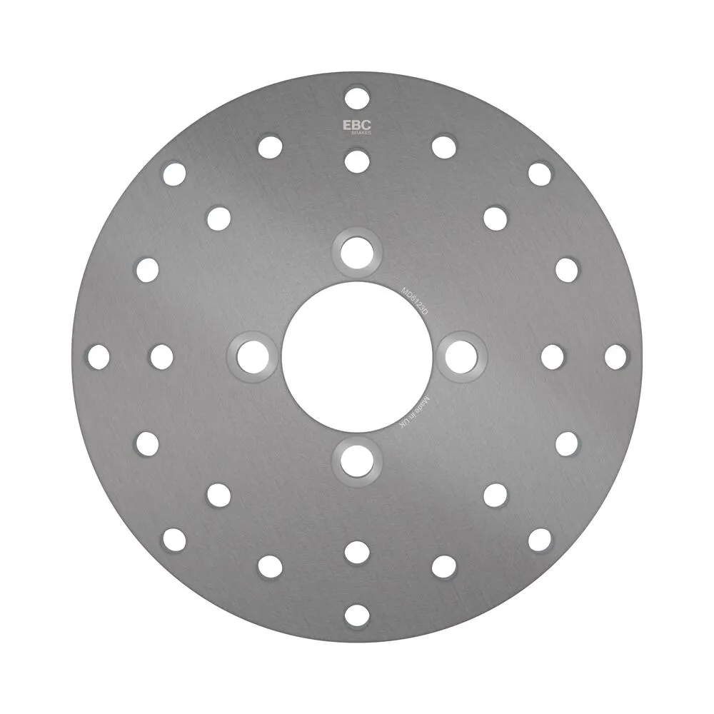 Round D-Series Fixed Offroad Brake Rotor