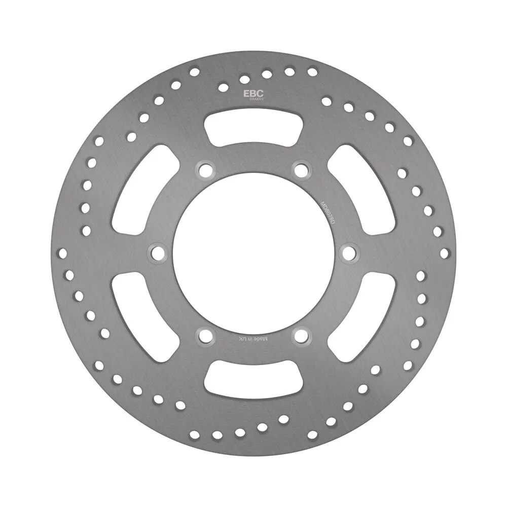 Round D-Series Fixed Offroad Brake Rotor