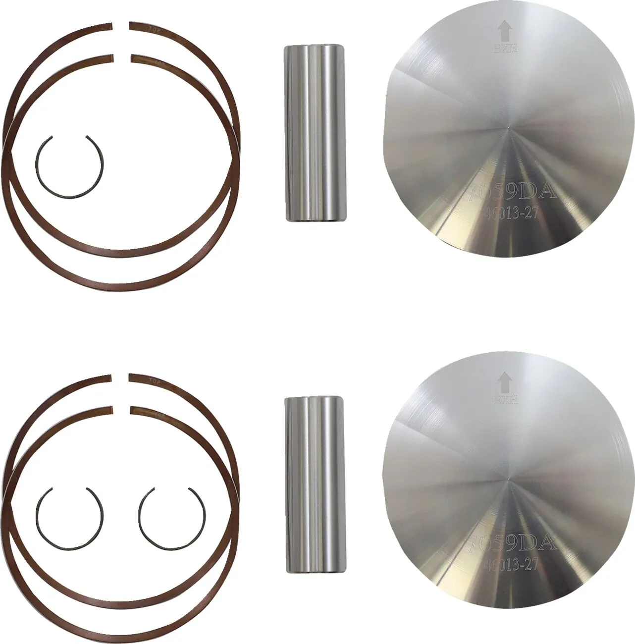 PISTON KIT STD ARCTIC CAT 84,87 A