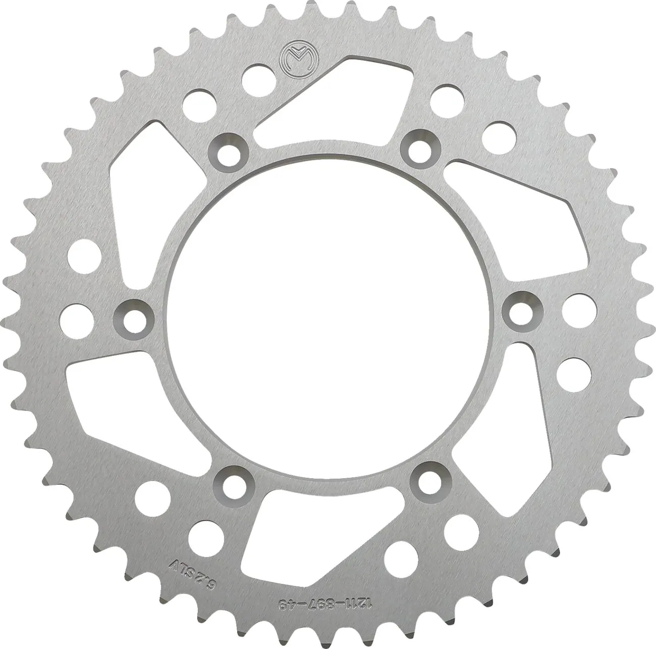 Rear Aluminum Sprocket