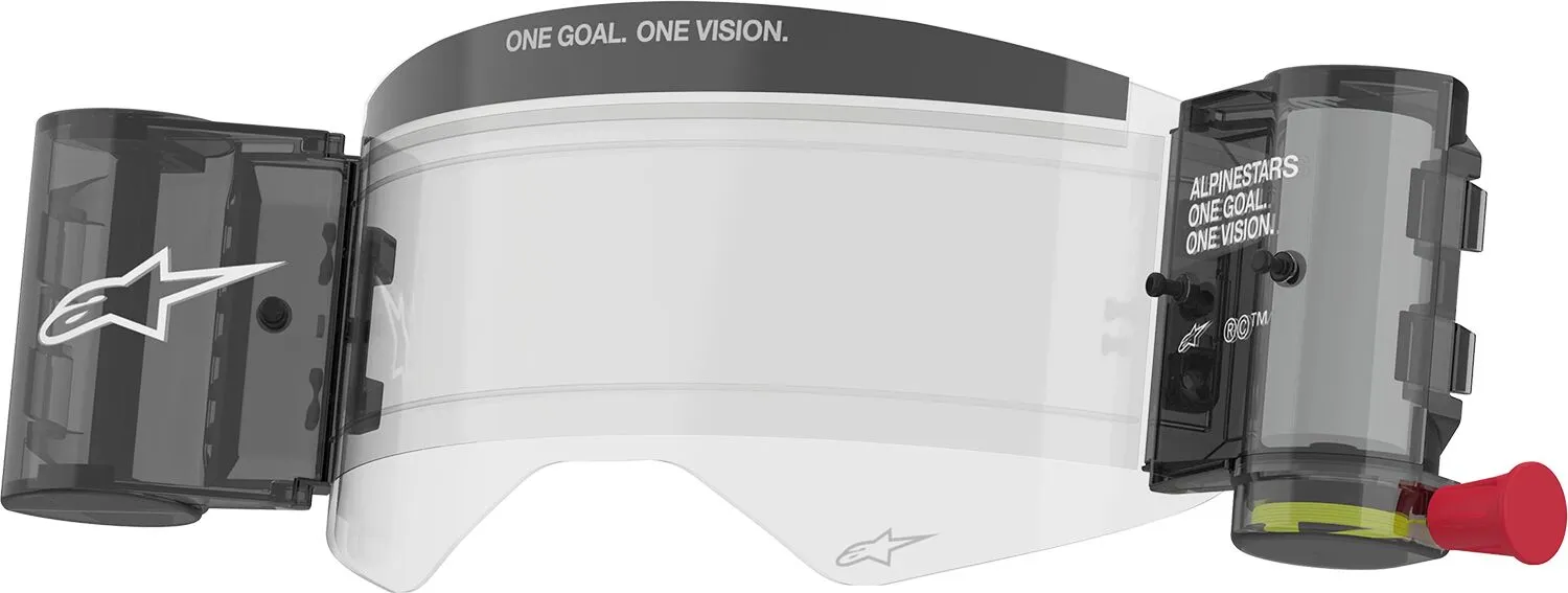 Supertech Комплект филми за очила Wide Vision Roll-Off