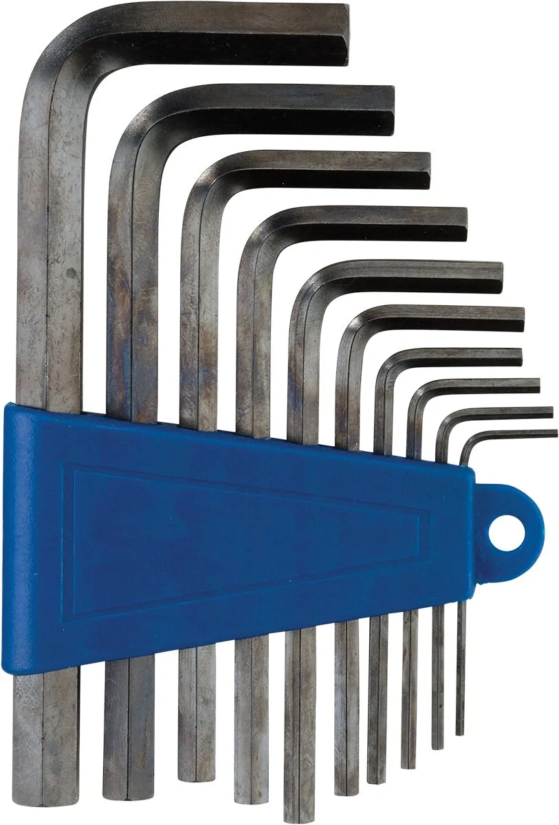 10-Piece Hex Wrench Set