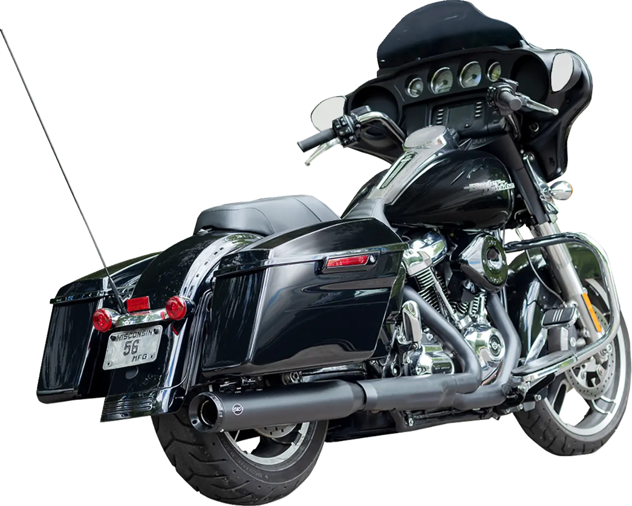 2-into-1 Swindler Exhaust Conversion Kit
